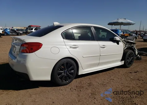 2015 Subaru Wrx Limited from USA, damaged, VIN JF1VA1J65F8813555